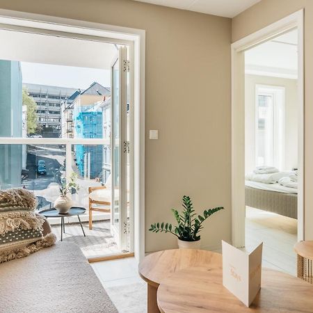 Stay Urban - Scandinavian Comfort With Private Balcony Bergen Eksteriør billede