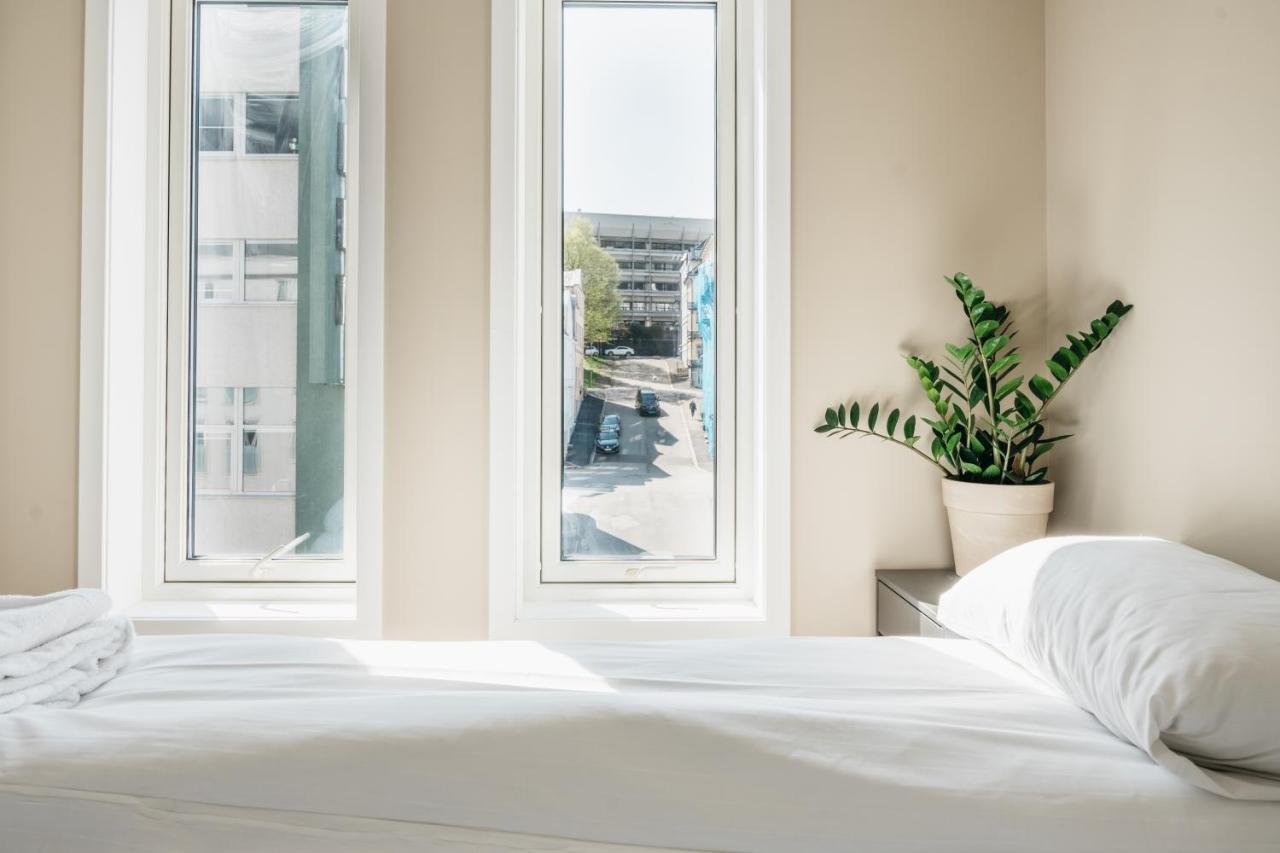 Stay Urban - Scandinavian Comfort With Private Balcony Bergen Eksteriør billede