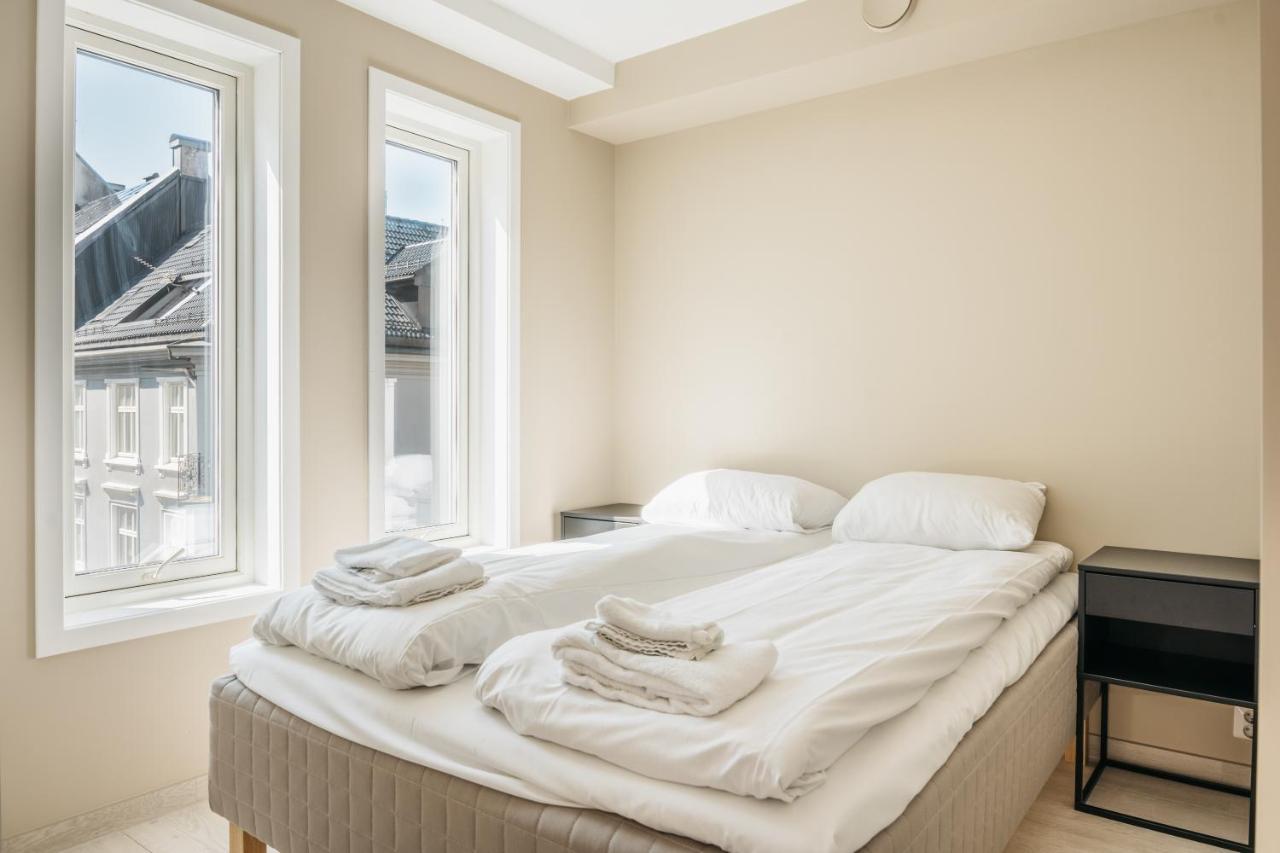 Stay Urban - Scandinavian Comfort With Private Balcony Bergen Eksteriør billede