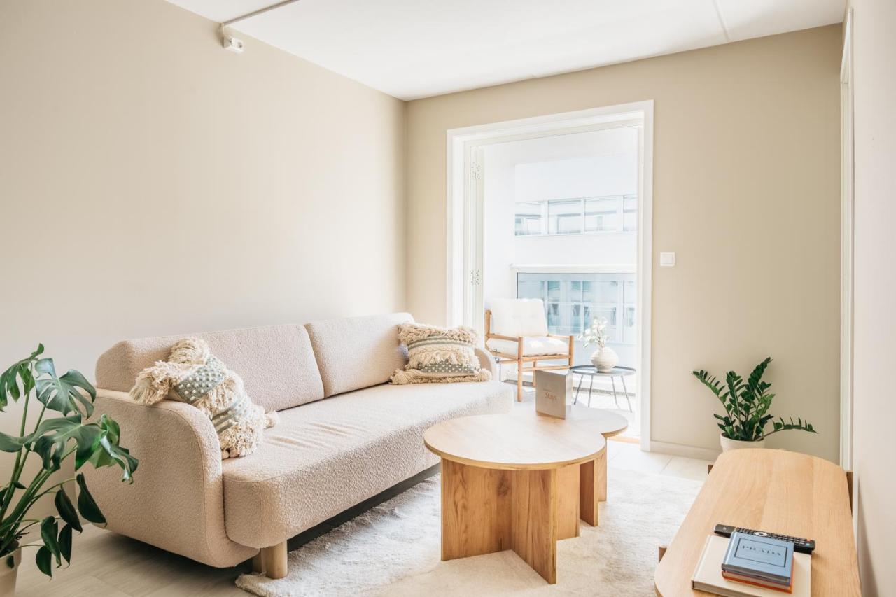 Stay Urban - Scandinavian Comfort With Private Balcony Bergen Eksteriør billede