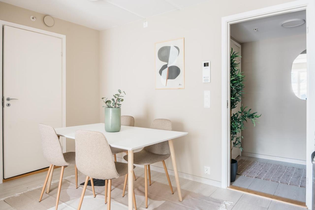 Stay Urban - Scandinavian Comfort With Private Balcony Bergen Eksteriør billede