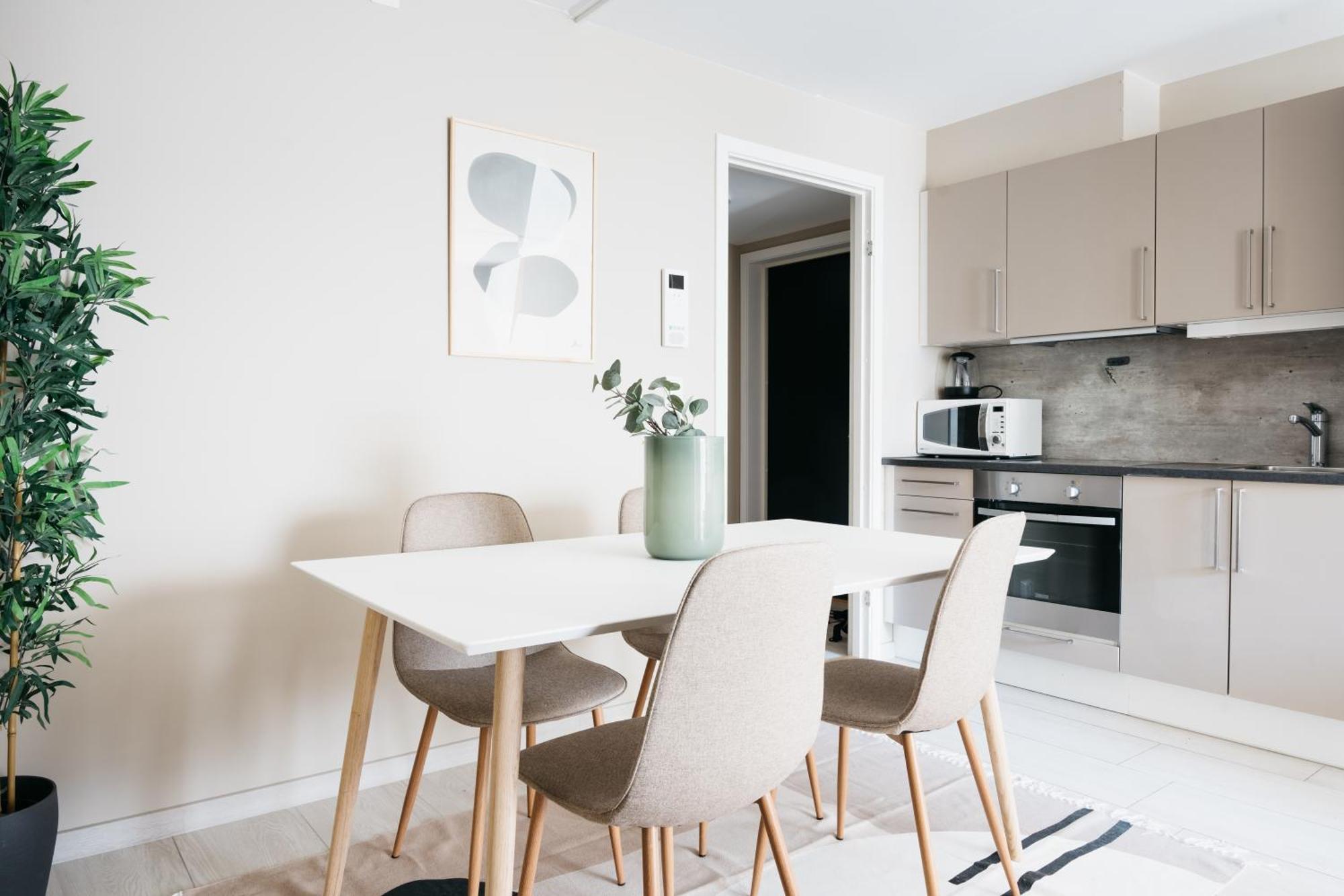 Stay Urban - Scandinavian Comfort With Private Balcony Bergen Eksteriør billede