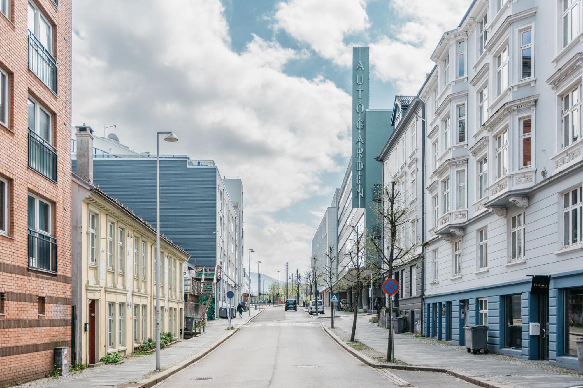 Stay Urban - Scandinavian Comfort With Private Balcony Bergen Eksteriør billede